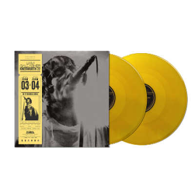 Liam Gallagher Knebworth 22 - Yellow Vinyl